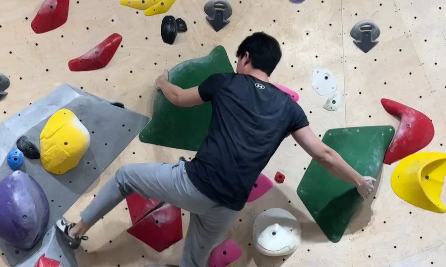 Sports Climbing